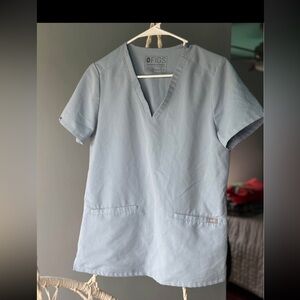 Figs Chambray Women’s Scrub Set